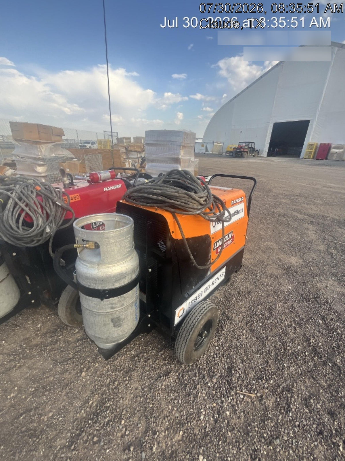 2026 LINCOLN ELECTRIC Ranger 305 LPG