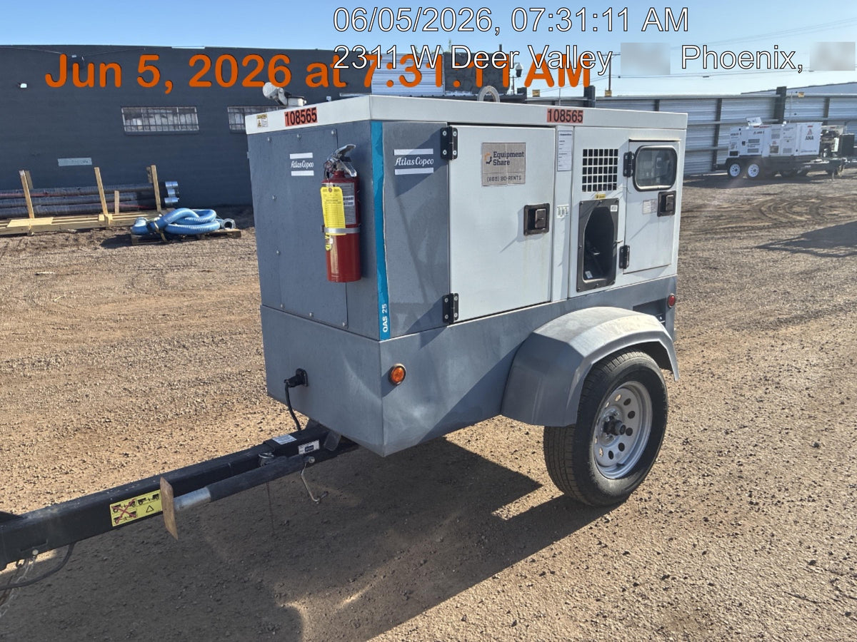 2020 ATLAS COPCO QAS25