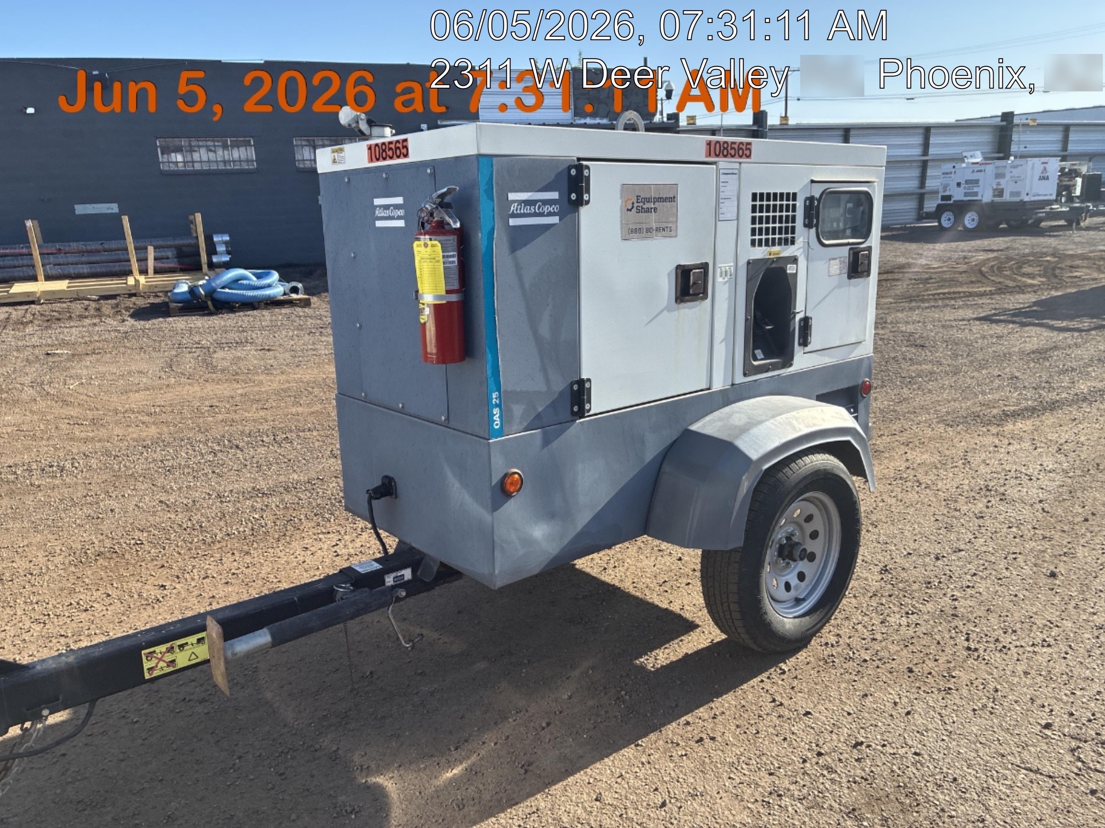 2020 ATLAS COPCO QAS25