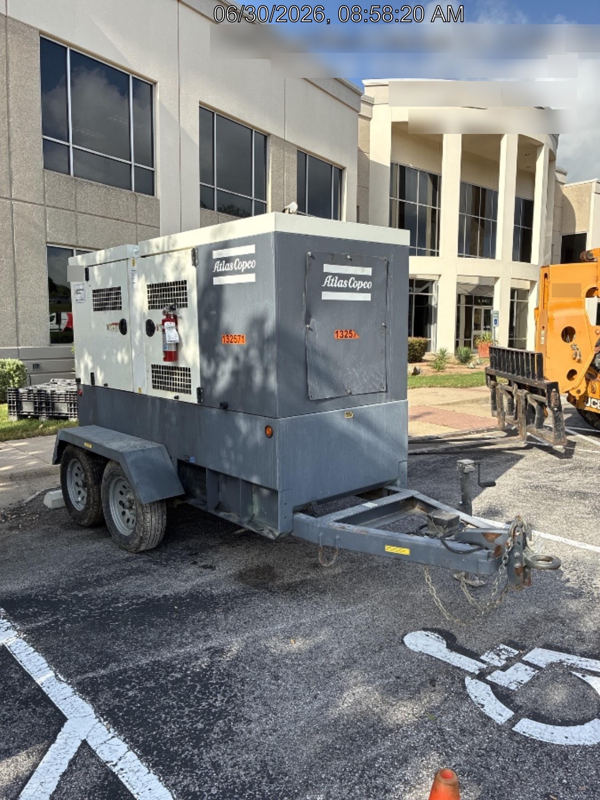 2021 ATLAS COPCO QAS 125
