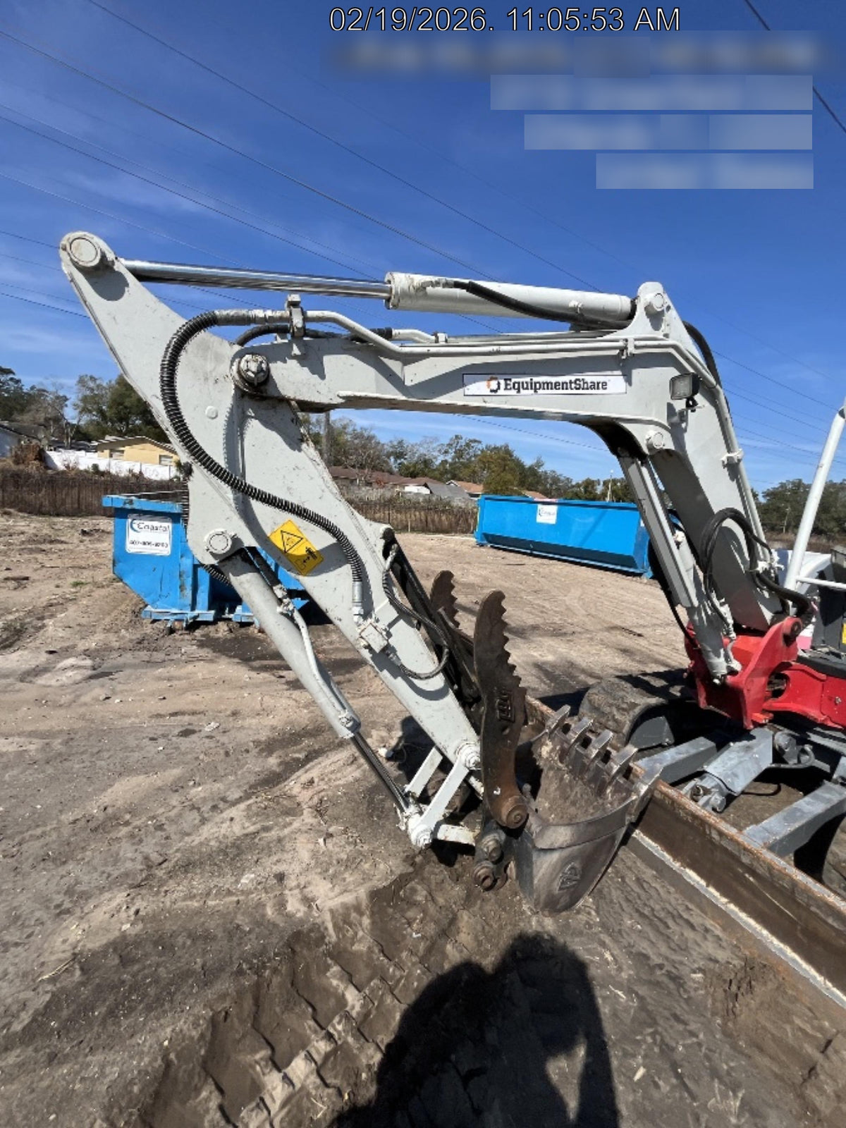 2023 TAKEUCHI TB250-2R