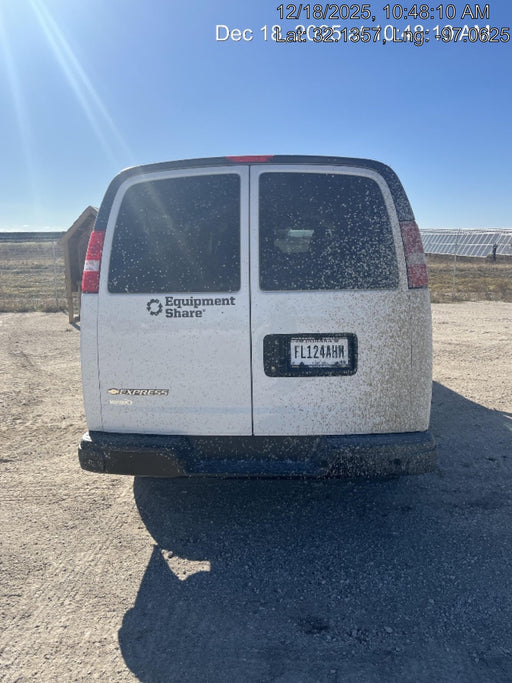 2024 CHEVROLET Express Van - Rental