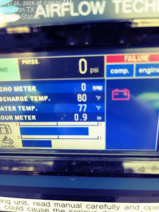 2025 AIRMAN PDSF375DP-6E1