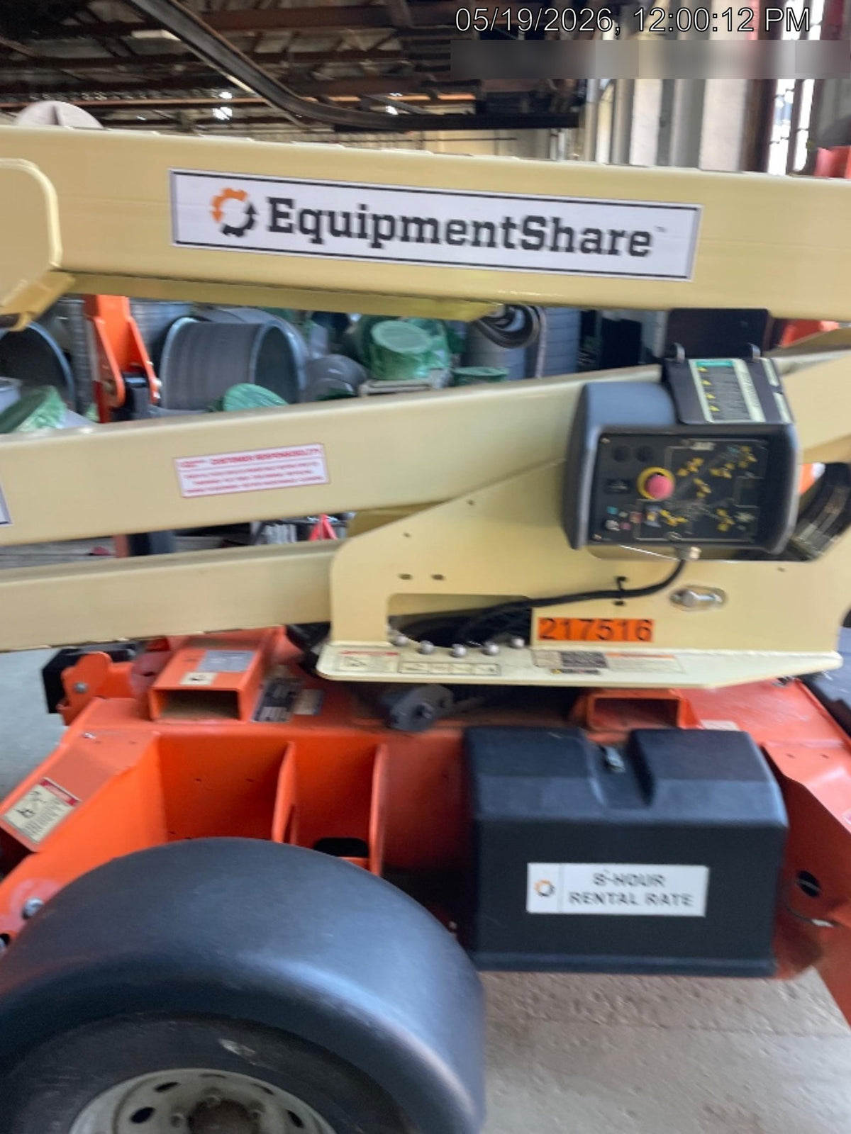 2022 JLG T500J