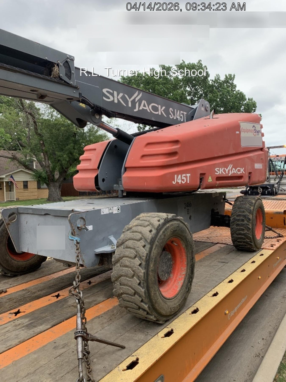 2016 SKYJACK SJ45T+