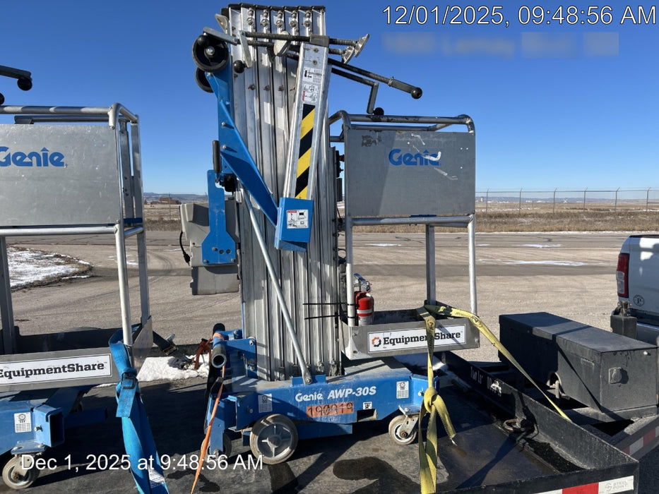 2021 GENIE AWP-30S DC