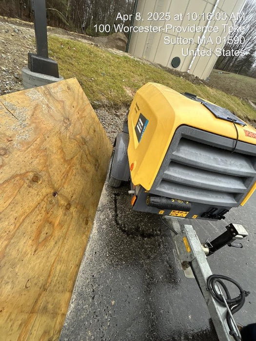 2022 ATLAS COPCO XAS 110