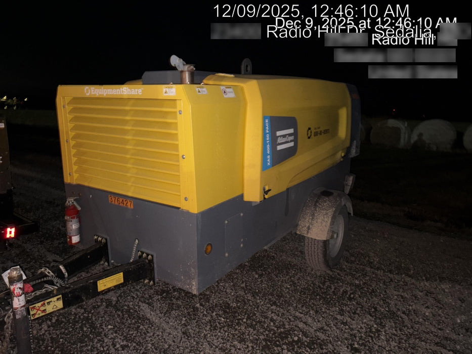 2023 ATLAS COPCO XAS 400-150 PACE