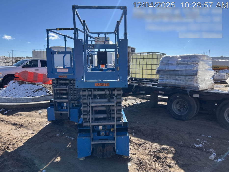 2021 Genie GS-3232 Electric Drive, NM Sld Tires, Bcn, EST