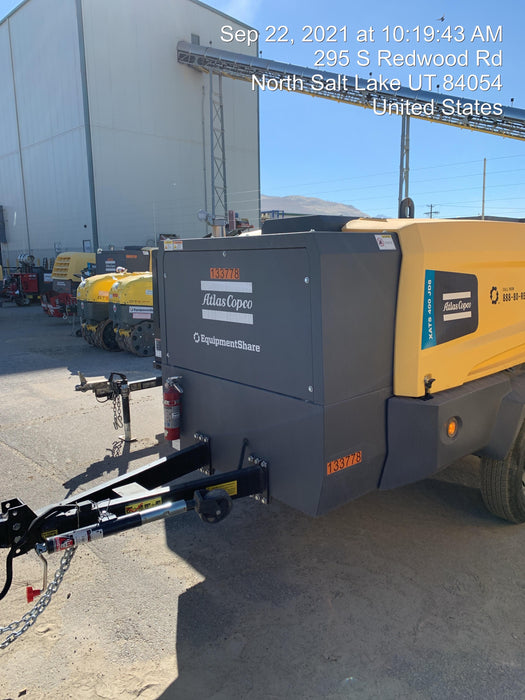 2020 ATLAS COPCO XATS 400 PFF