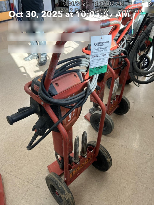 2021 HILTI TE 3000-AVR