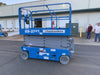 2019 Genie GS-3246 Folding rails with full height swing gate