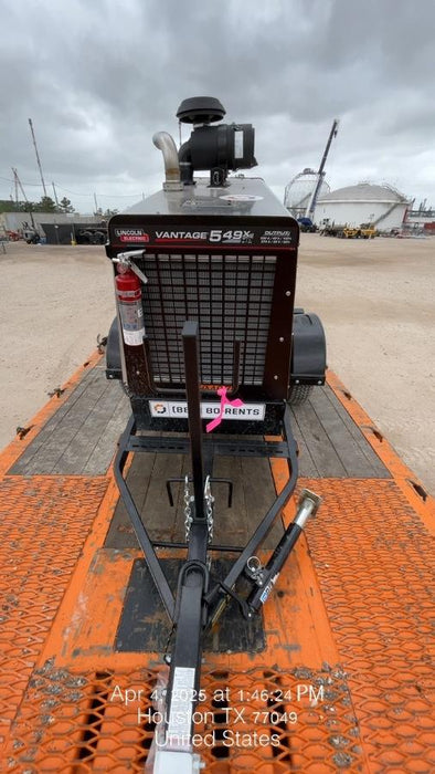 2025 LINCOLN ELECTRIC Vantage 549X