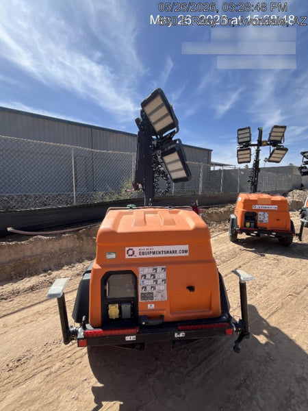 2023 Generac MLT2 Diesel, Flex Switch 120V Input, Powerzone Controller, (4) 320W LED Lights, 4kW Generator, 39.9 Gal Fuel Tank, 2" Ball, T3