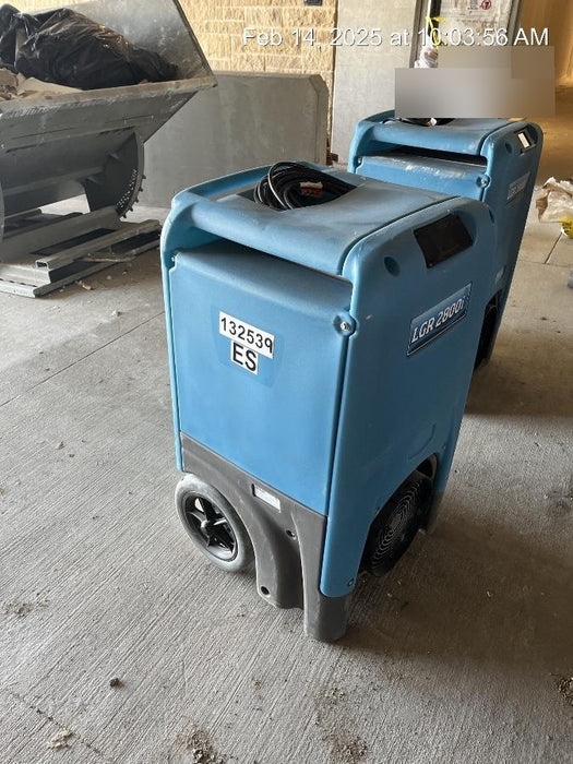 2021 DRI-EAZ LGR 2800i