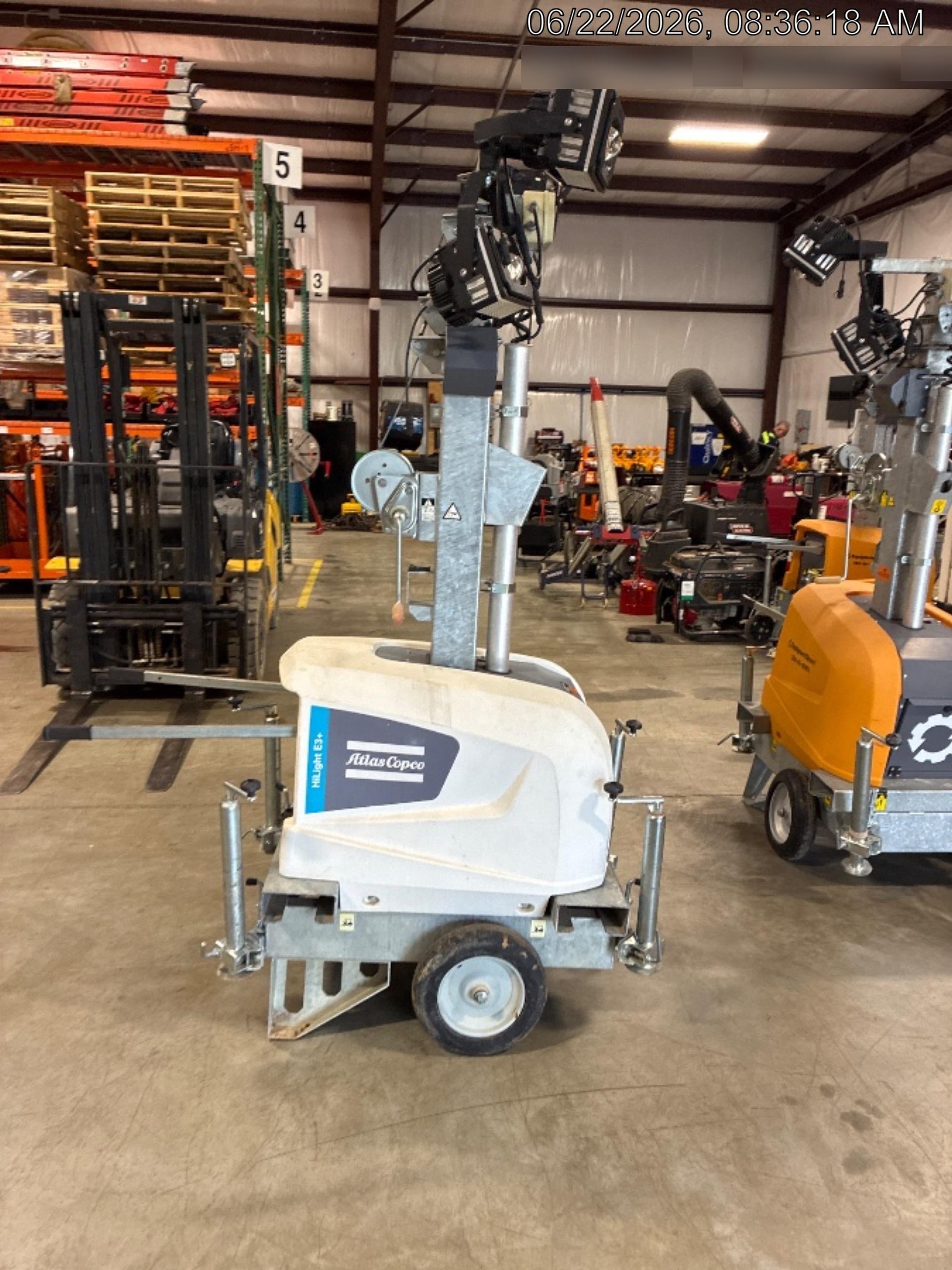 2022 ATLAS COPCO HILIGHT E3 Plus
