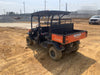 2022 Kubota RTV-X1140W-H Plastic Canopy, Windshield Acrylic Clear, LED Strobe Light, Wire Harness Kit, Back up Alarm