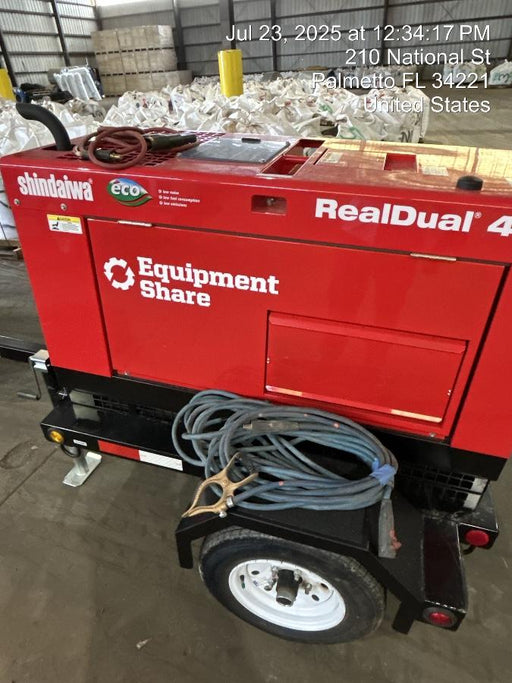 2025 ECHO DGW400DML-ES