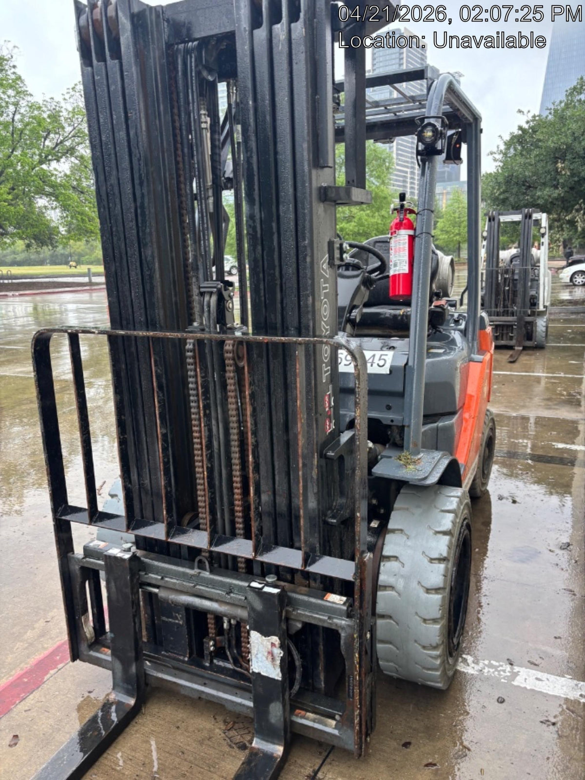 2022 TOYOTA 50-8FGU30 LP - Quad