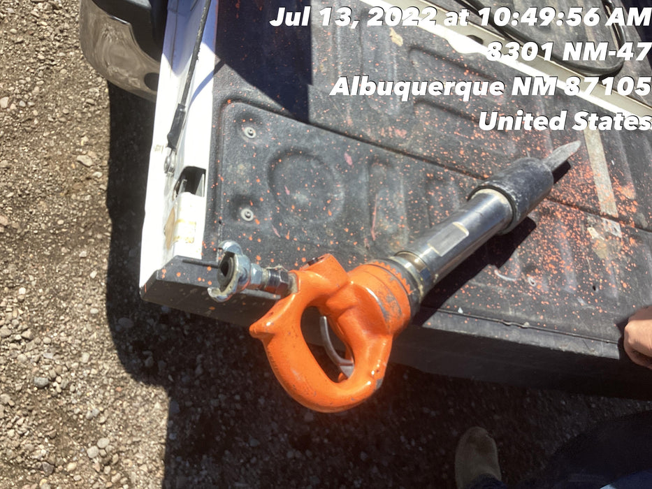 2021 MICHIGAN PNEUMATIC MP-133-ORANGE-NEP