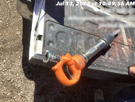 2021 MICHIGAN PNEUMATIC MP-133-ORANGE-NEP