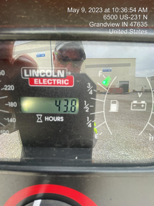 2021 LINCOLN ELECTRIC Vantage 549X