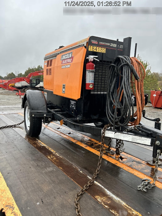 2021 Lincoln Electric Vantage 322 VANTAGE 322 READY-PAK 3