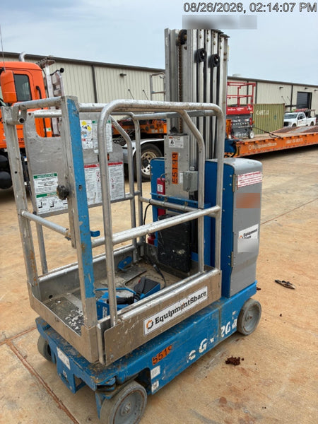 2019 GENIE GR-20