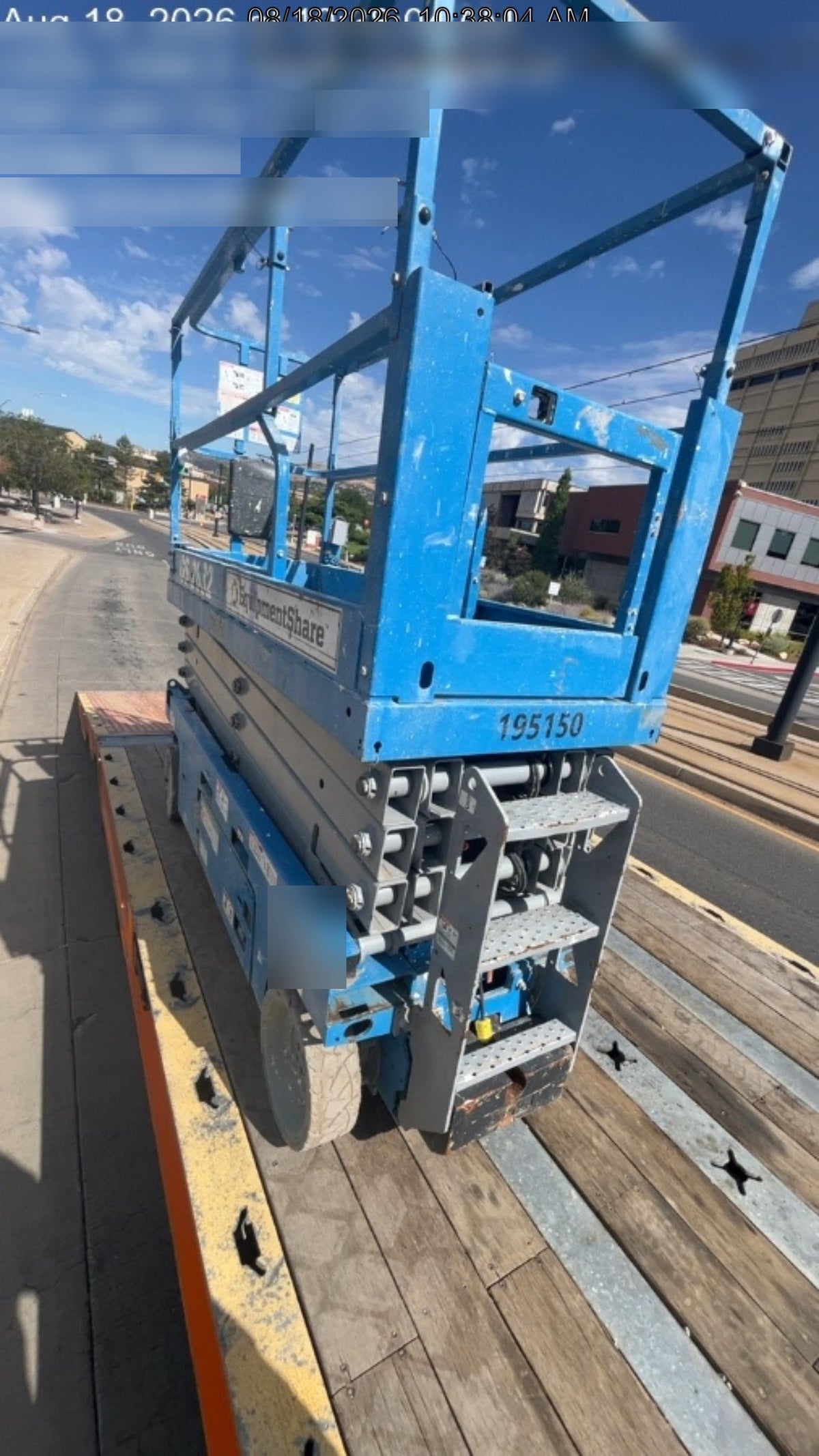 2021 GENIE GS-2632