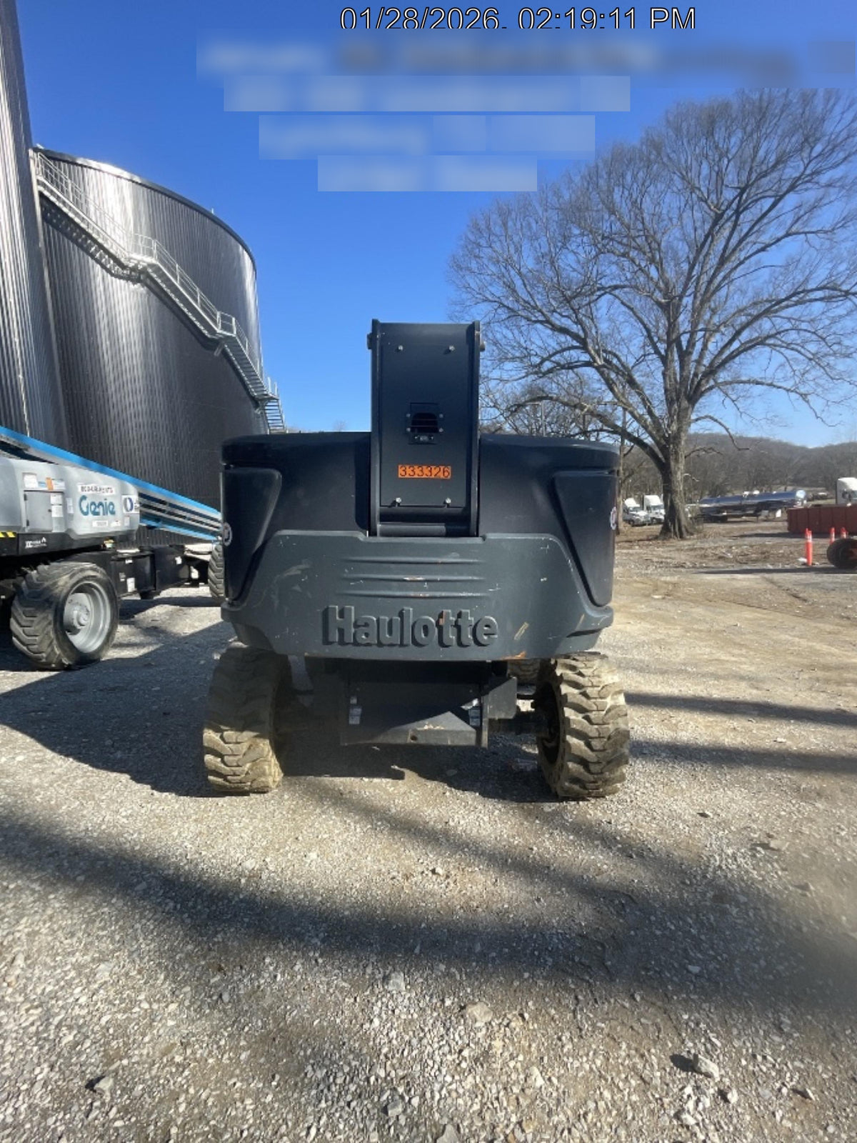 2023 HAULOTTE HT46RTJO