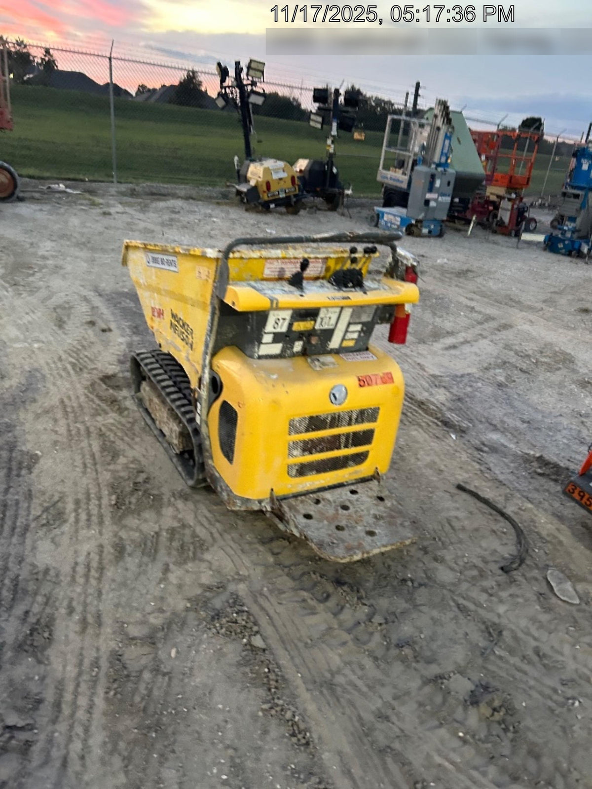 2019 WACKER NEUSON DT08