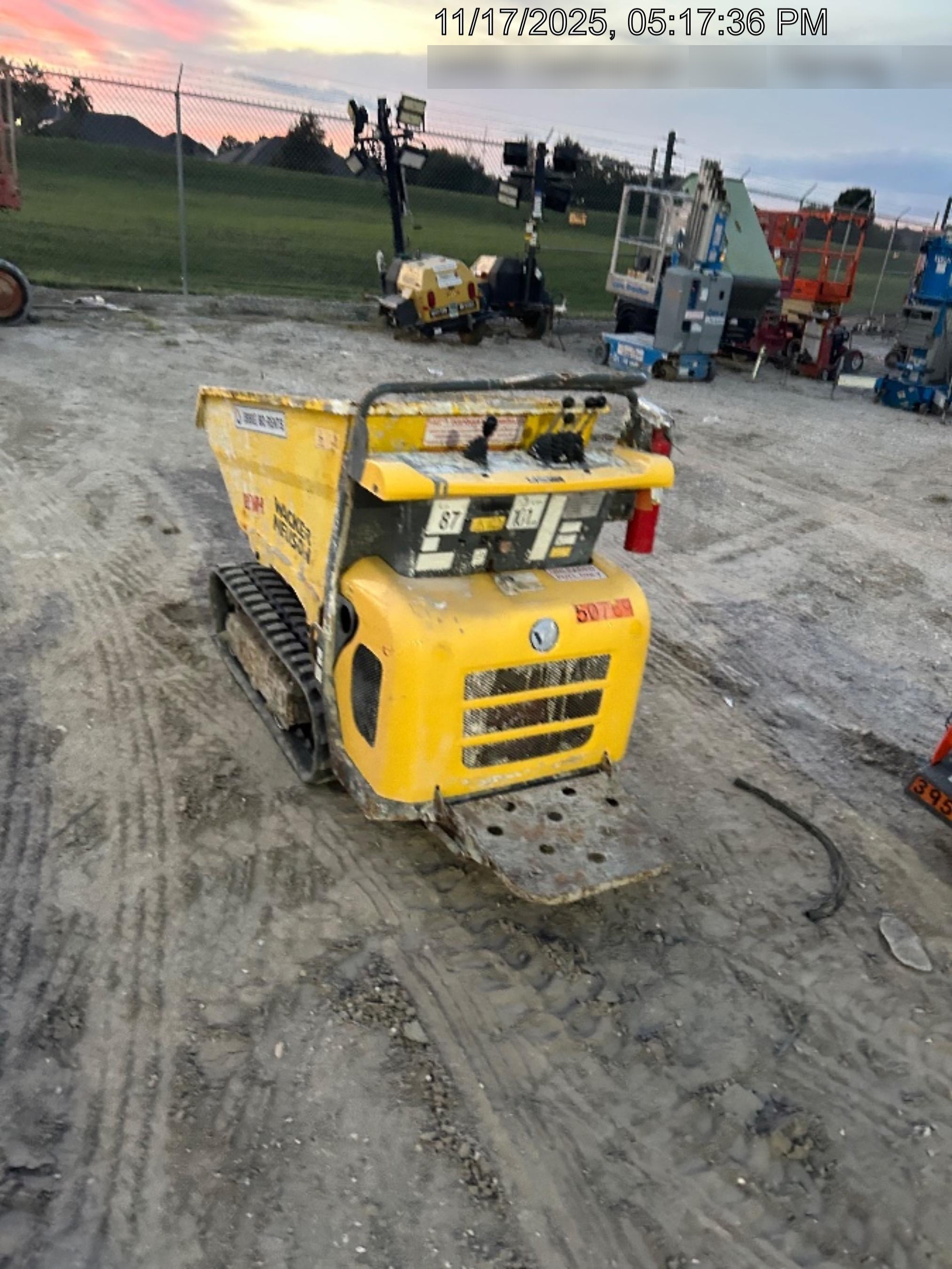 2019 WACKER NEUSON DT08
