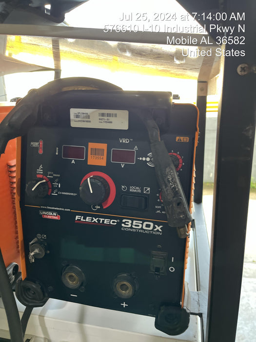 2021 LINCOLN ELECTRIC FLEXTEC 350X