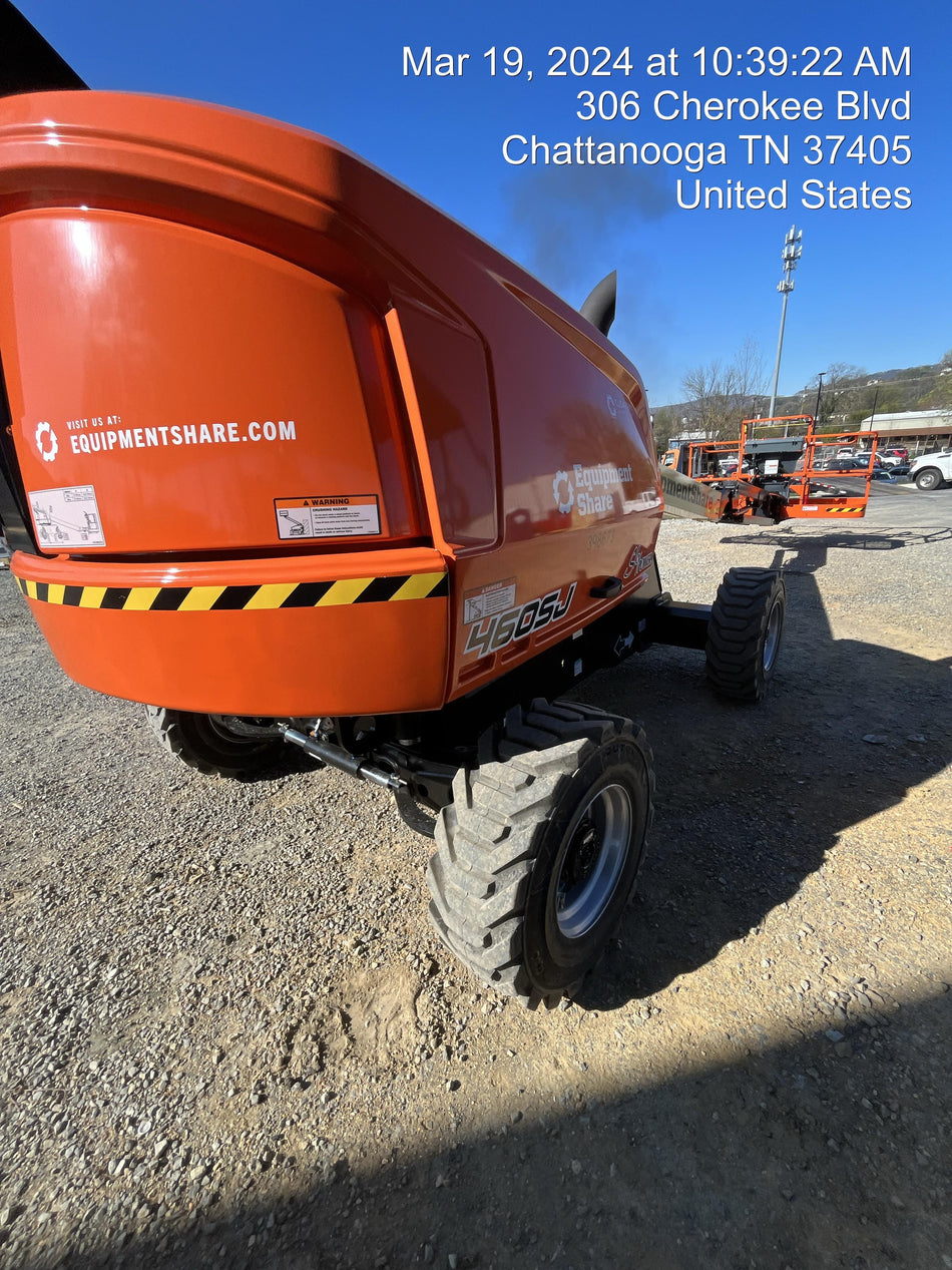 2024 JLG 460SJ