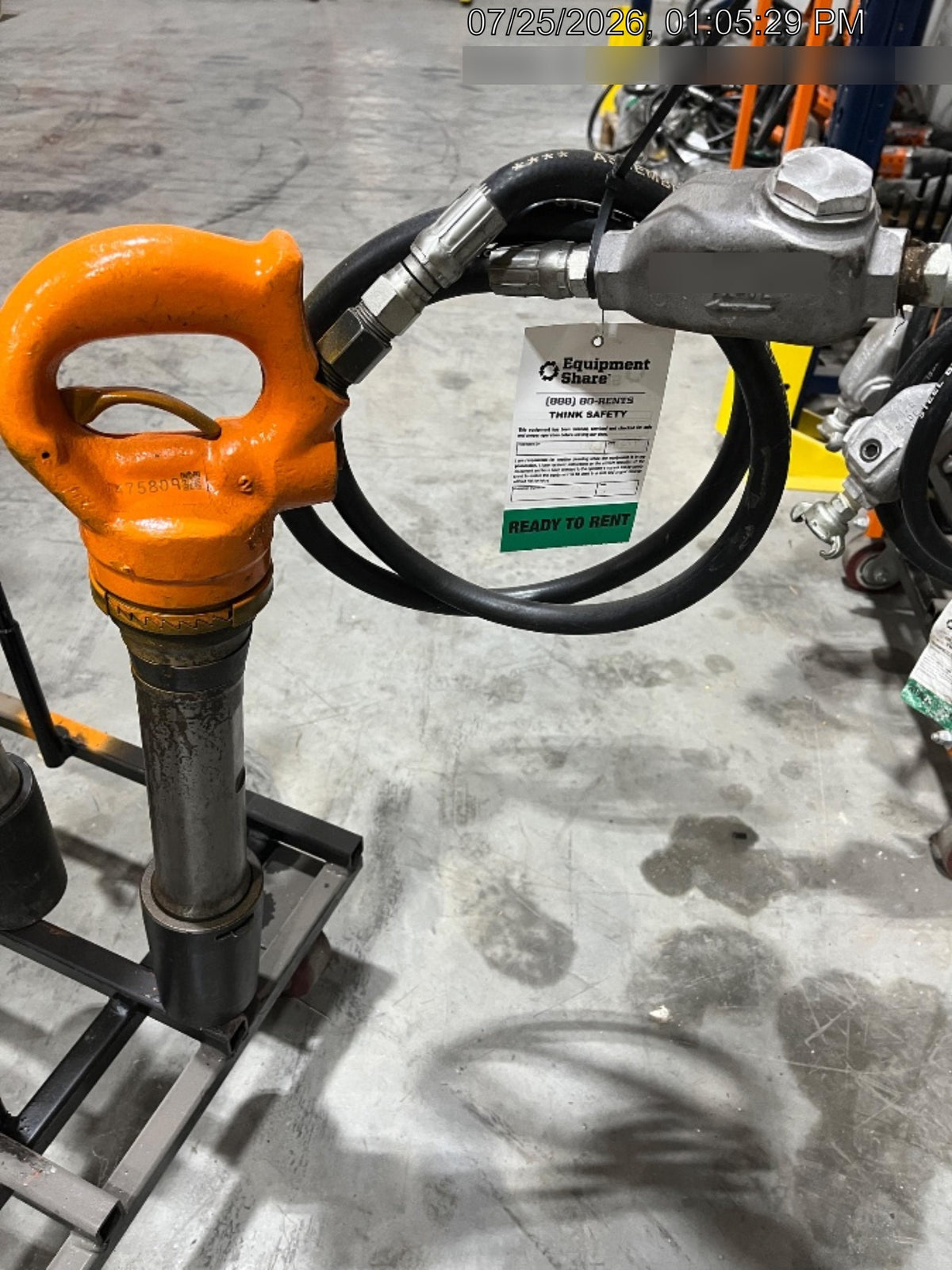 2024 MICHIGAN PNEUMATIC MP-133-ORANGE-NEP