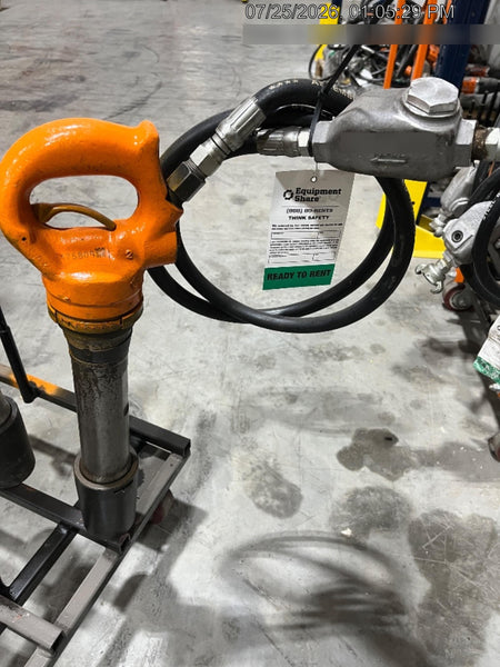 2024 MICHIGAN PNEUMATIC MP-133-ORANGE-NEP