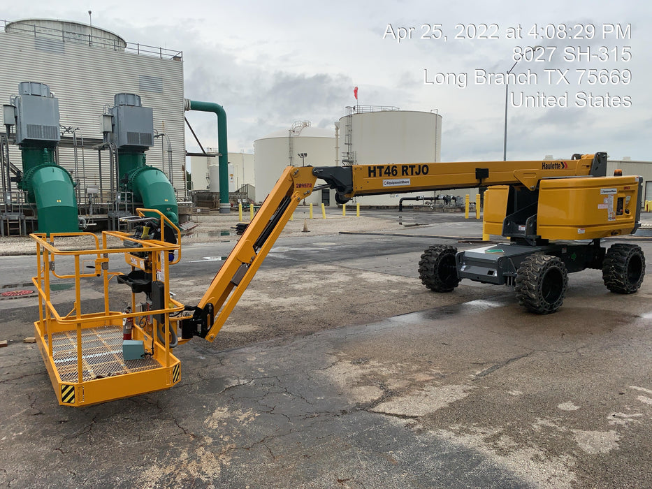 2022 HAULOTTE HT46RTJO