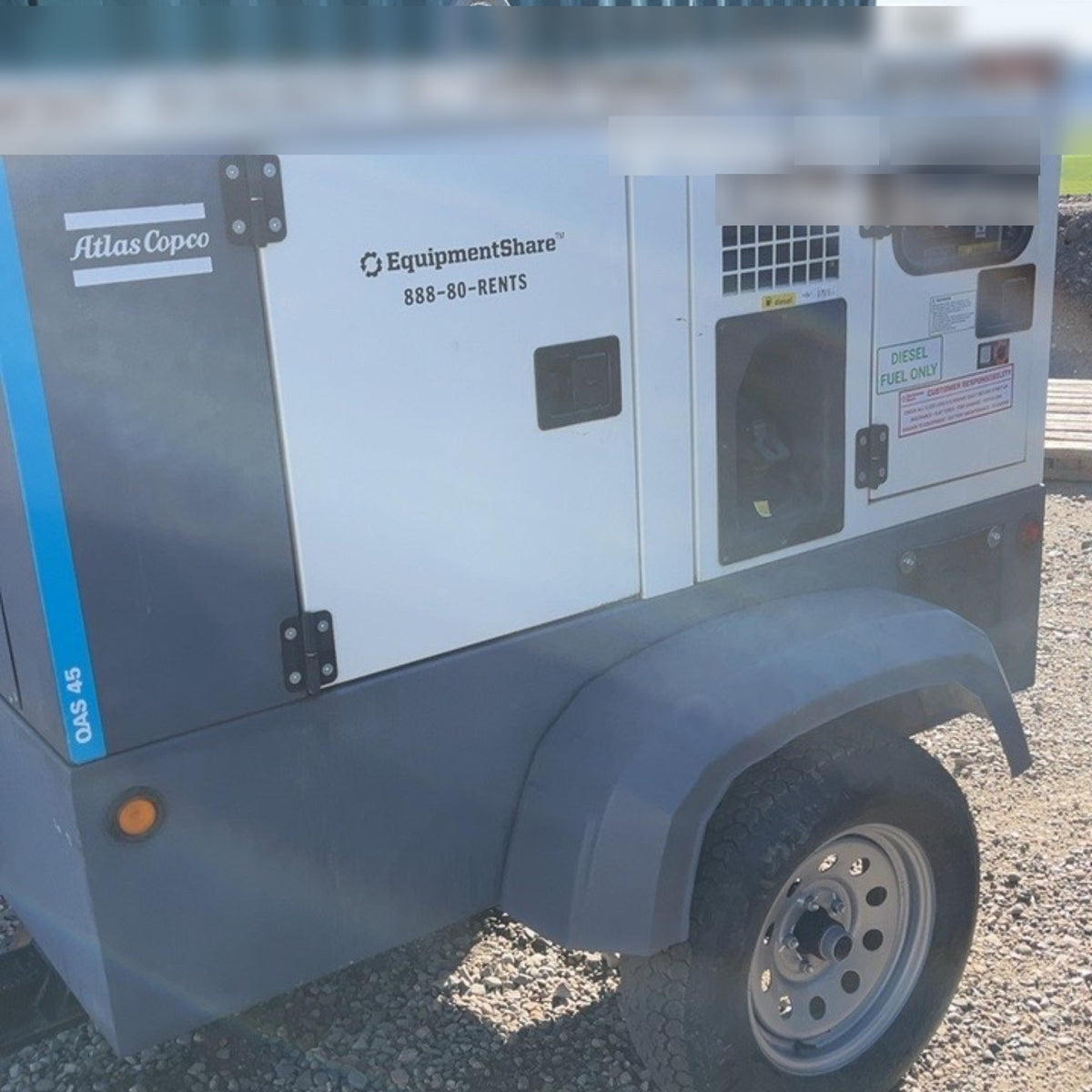 2022 ATLAS COPCO QAS45 CWK