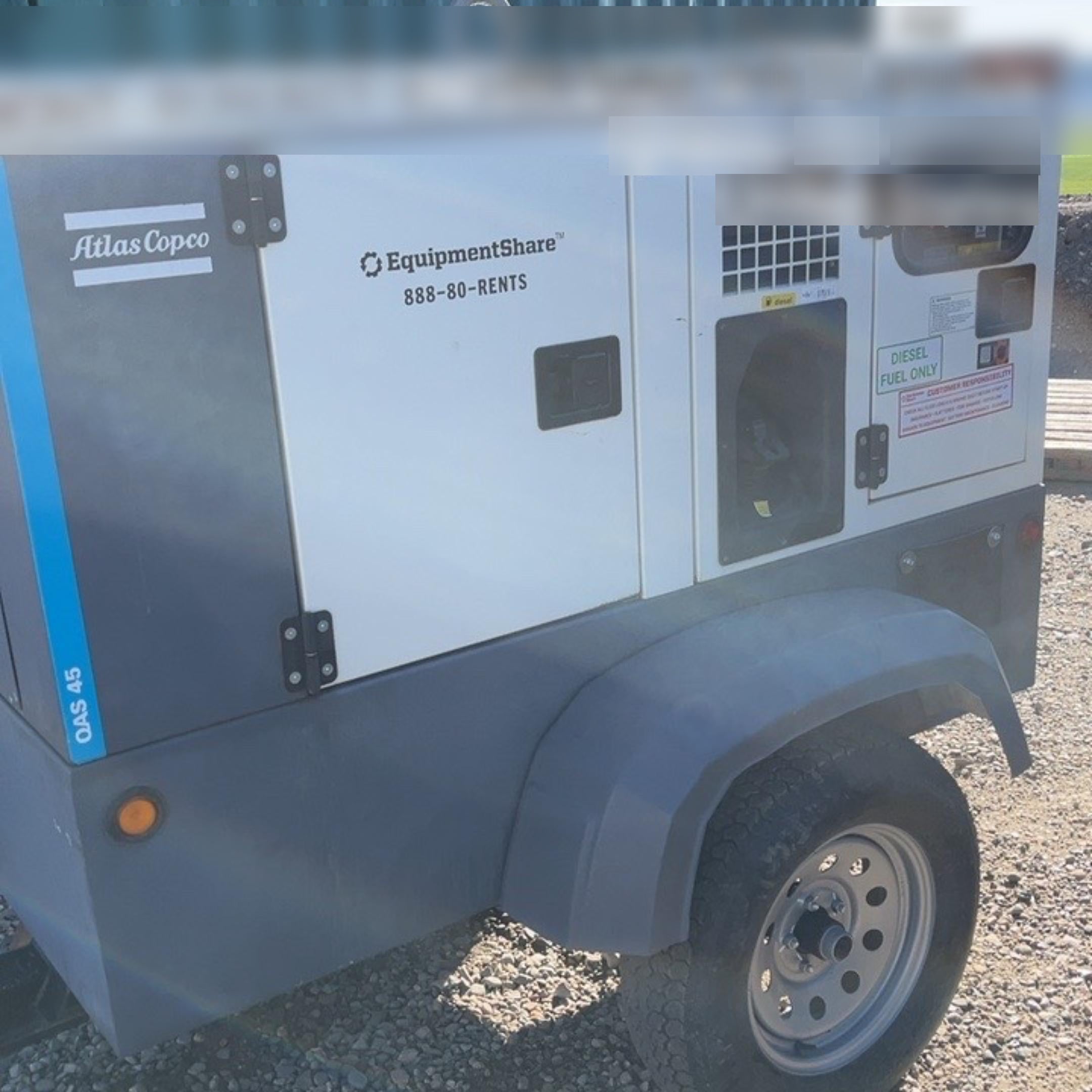 2022 ATLAS COPCO QAS45 CWK