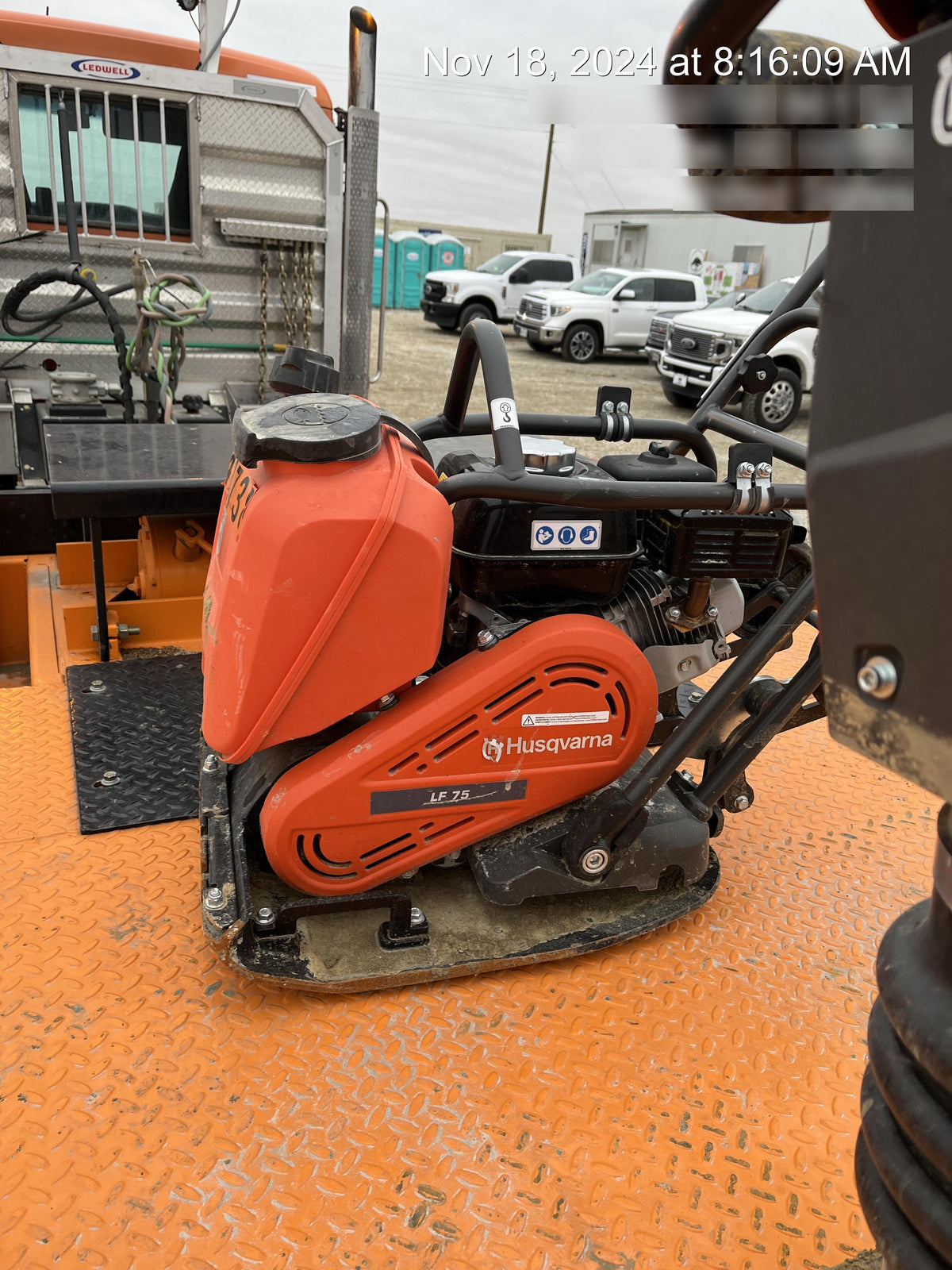 2024 HUSQVARNA LF75