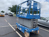 2019 Genie GS-4047 Folding rails with half height swing gate