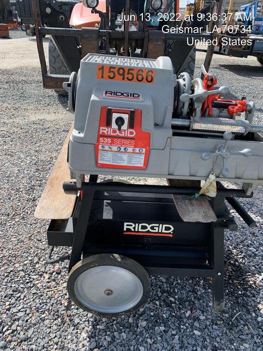 2021 RIDGID 535