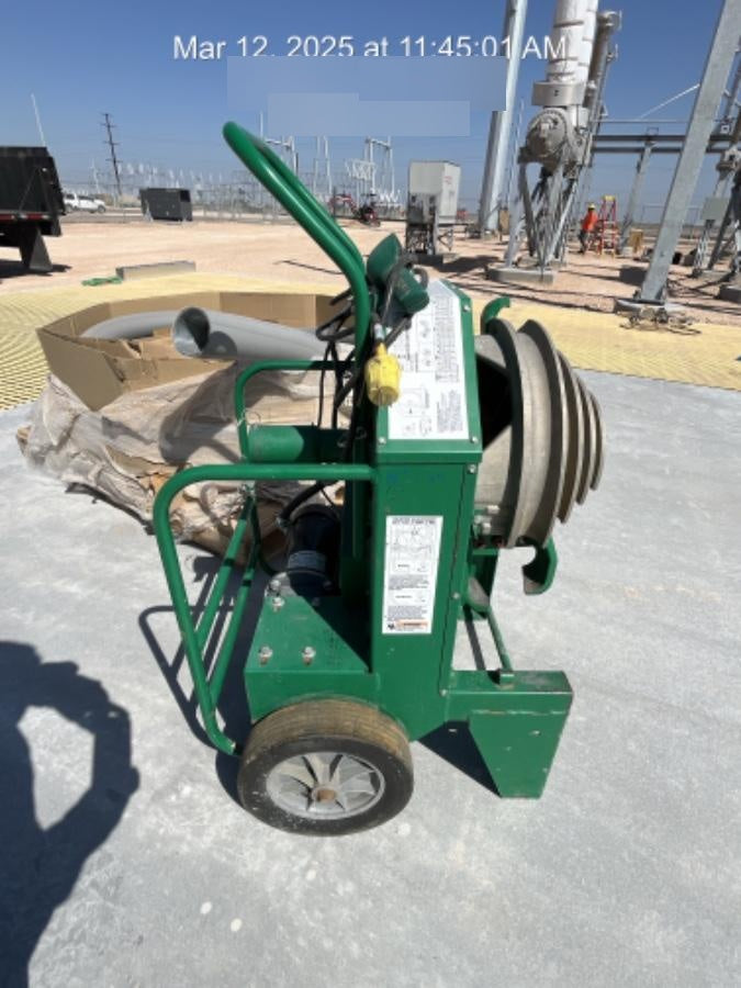 2022 GREENLEE 555C