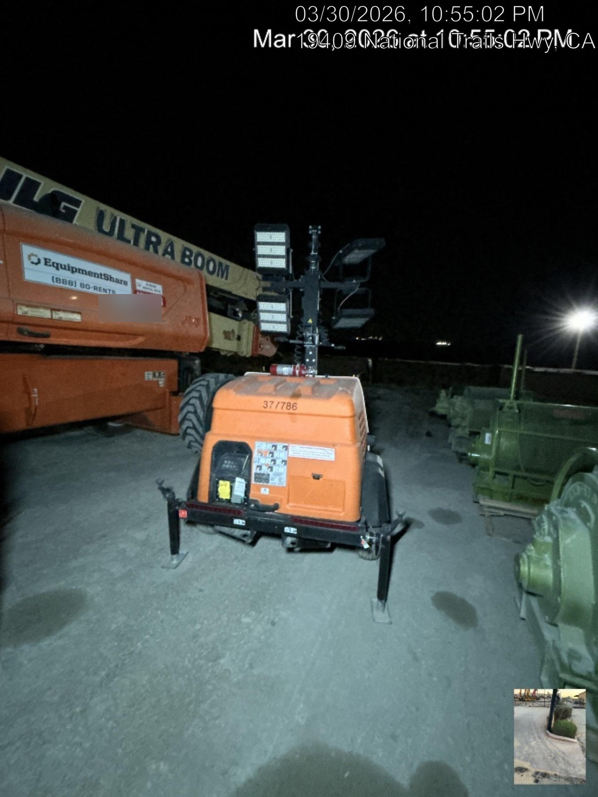 2023 Generac MLT2 Diesel, Flex Switch 120V Input, Powerzone Controller, 
(4) 320W LED Lights, 4kW Generator, 39.9 Gal Fuel Tank, 2" Ball, T3