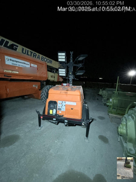 2023 Generac MLT2 Diesel, Flex Switch 120V Input, Powerzone Controller, 
(4) 320W LED Lights, 4kW Generator, 39.9 Gal Fuel Tank, 2" Ball, T3