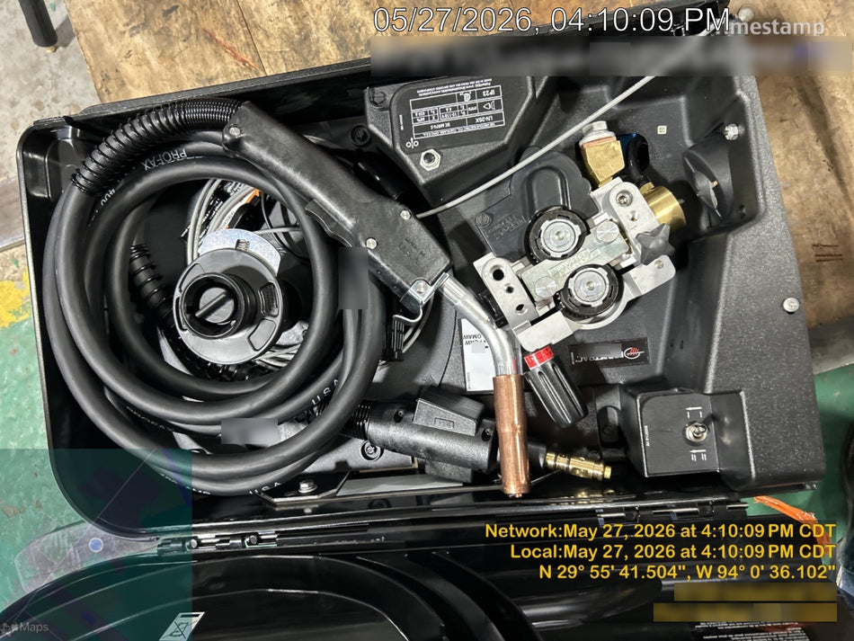2026 LINCOLN ELECTRIC LN-25X w/Flowmeter