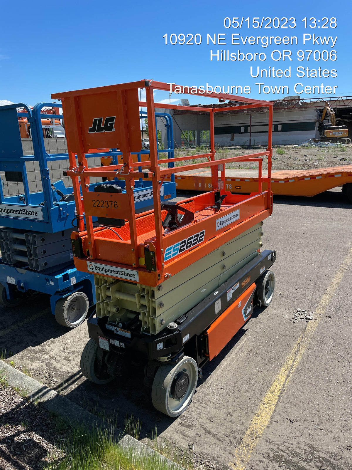 2022 JLG ES2632