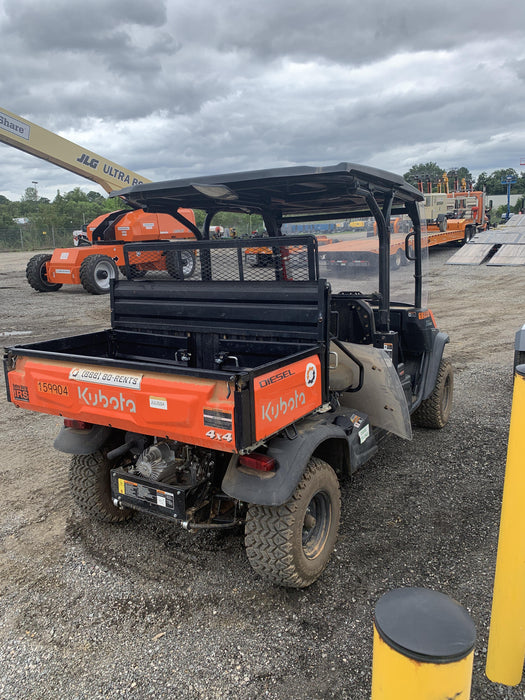 2021 Kubota RTV-X1140W-H Plastic Canopy, Windshield Acrylic Clear, LED Strobe Light, Wire Harness Kit, Back up Alarm