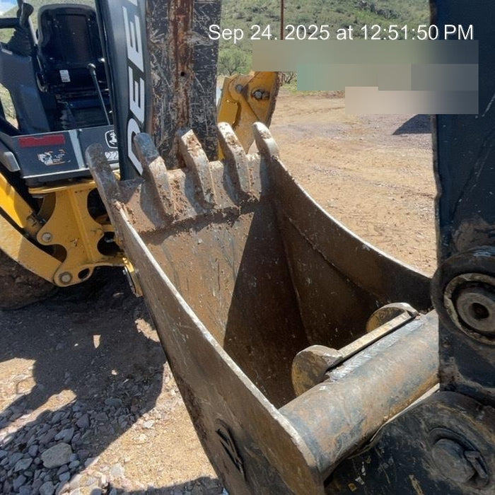 2019 John Deere 310LEP 4wd, Canopy, Standard dipper, ISO, Rear Auxiliary Hydraulics, Manual QC