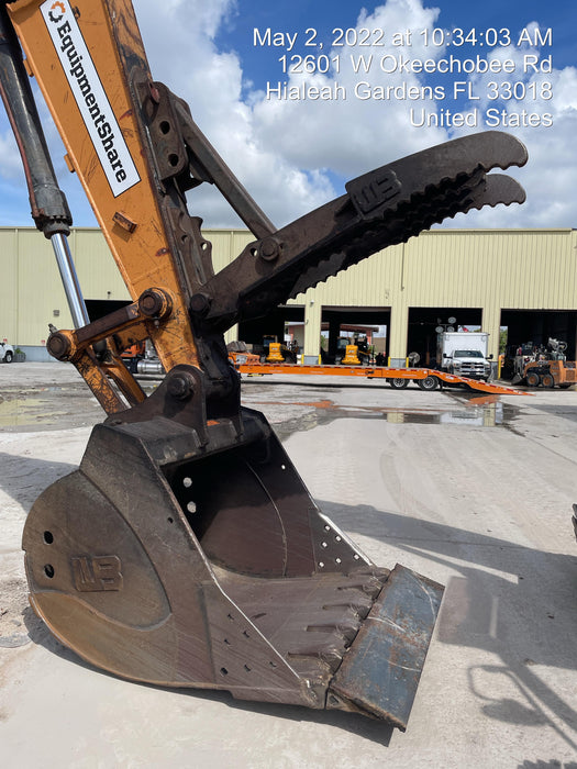2018 WERK-BRAU 54" Bucket HD 56-65K Excavator Bucket